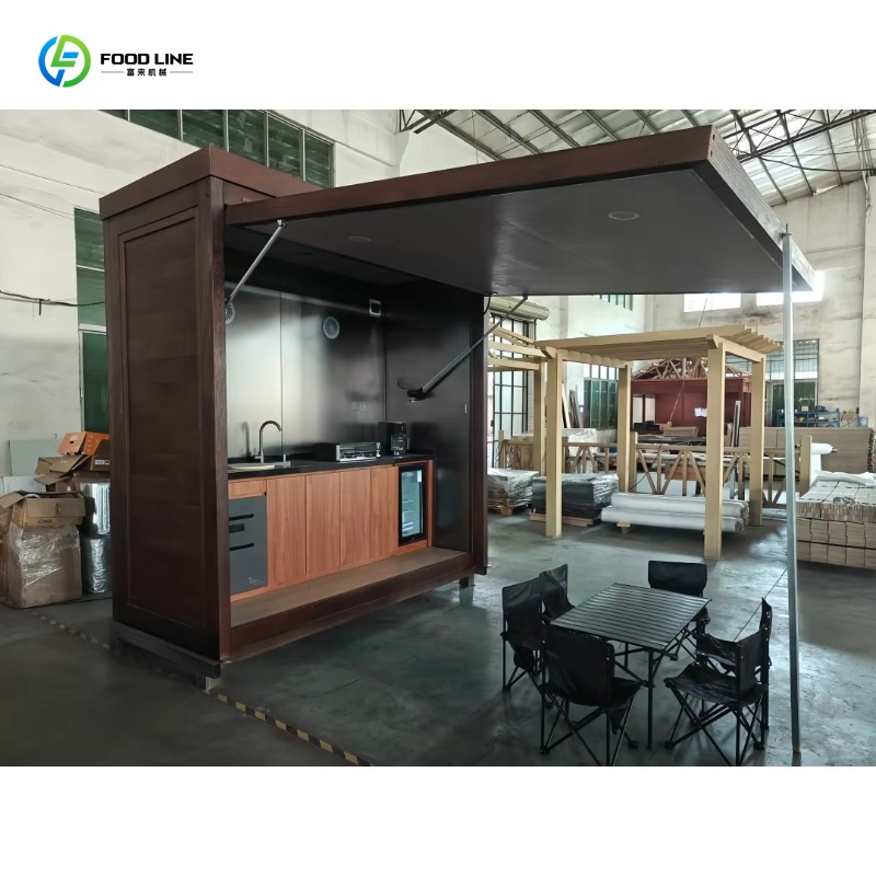 Dostosowywany, prefabrykowany  – Outdoor Camping Kitchen Set recenzja i cena