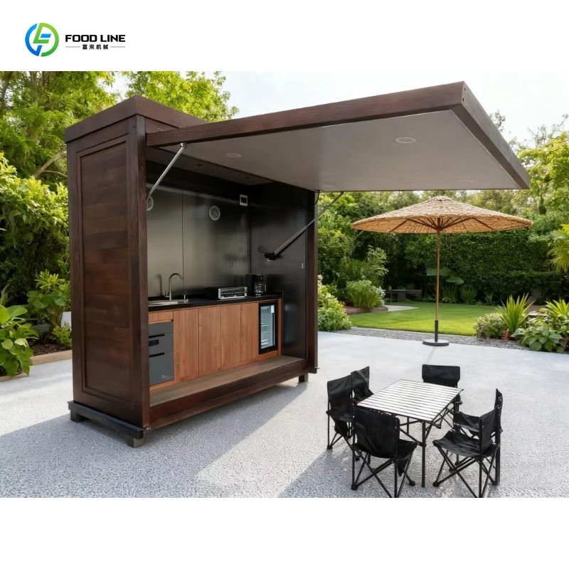 Dostosowywany, prefabrykowany  – Outdoor Camping Kitchen Set recenzja i cena