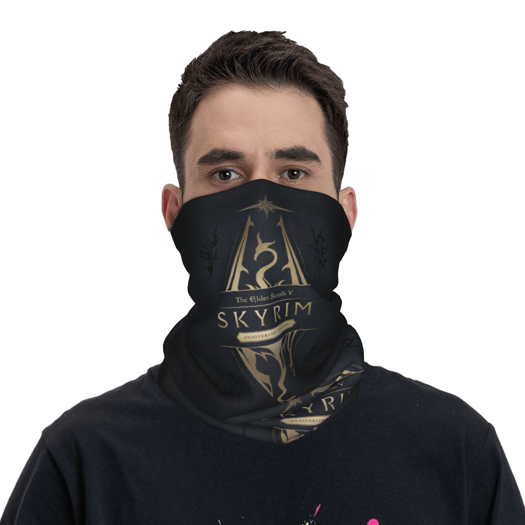 Chusta na szyję z logo Skyrim, – Trekking Gaiters recenzja i cena