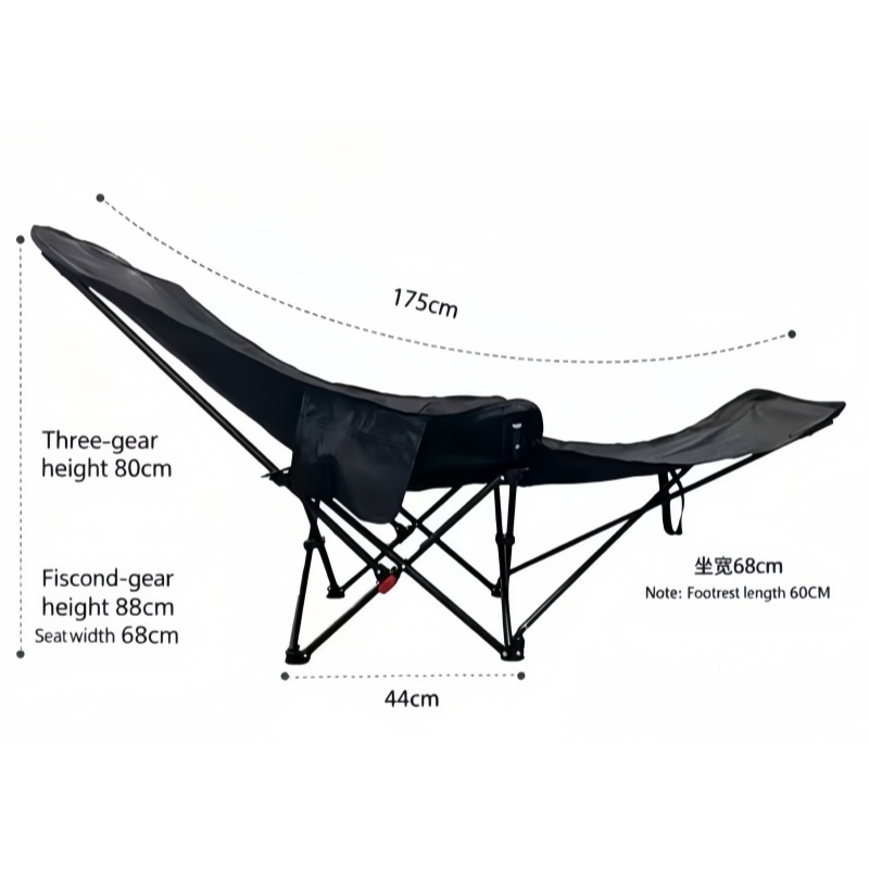 Przenośne, składane krzesło do – Folding Chair recenzja i cena
