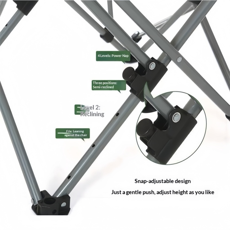 Przenośne, składane krzesło do – Folding Chair recenzja i cena