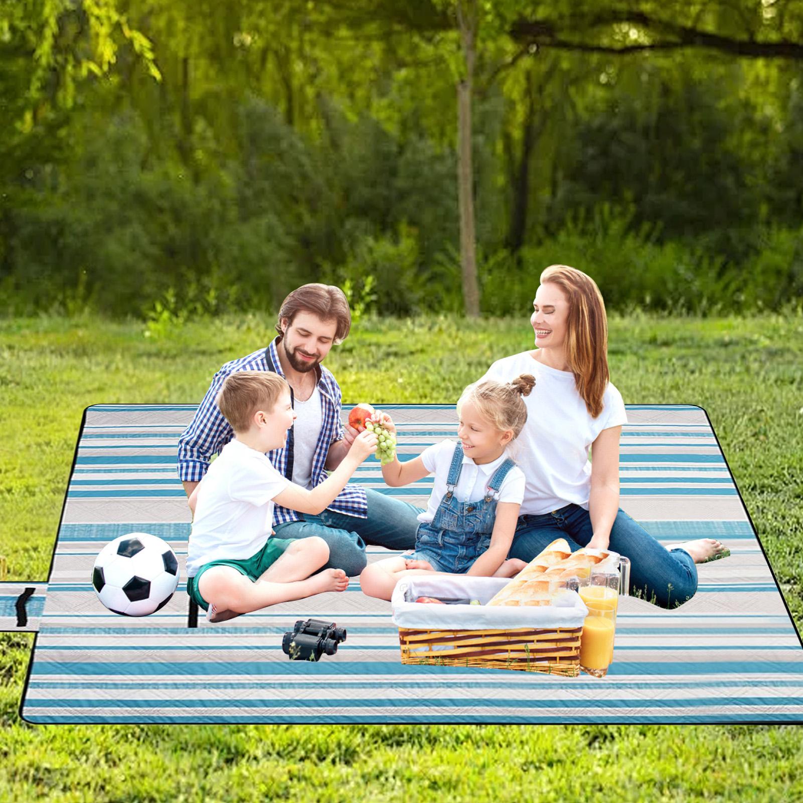 Koc Piknikowy Kempingowy Wodoo – Outdoor Camping Rug Waterproof recenzja i cena