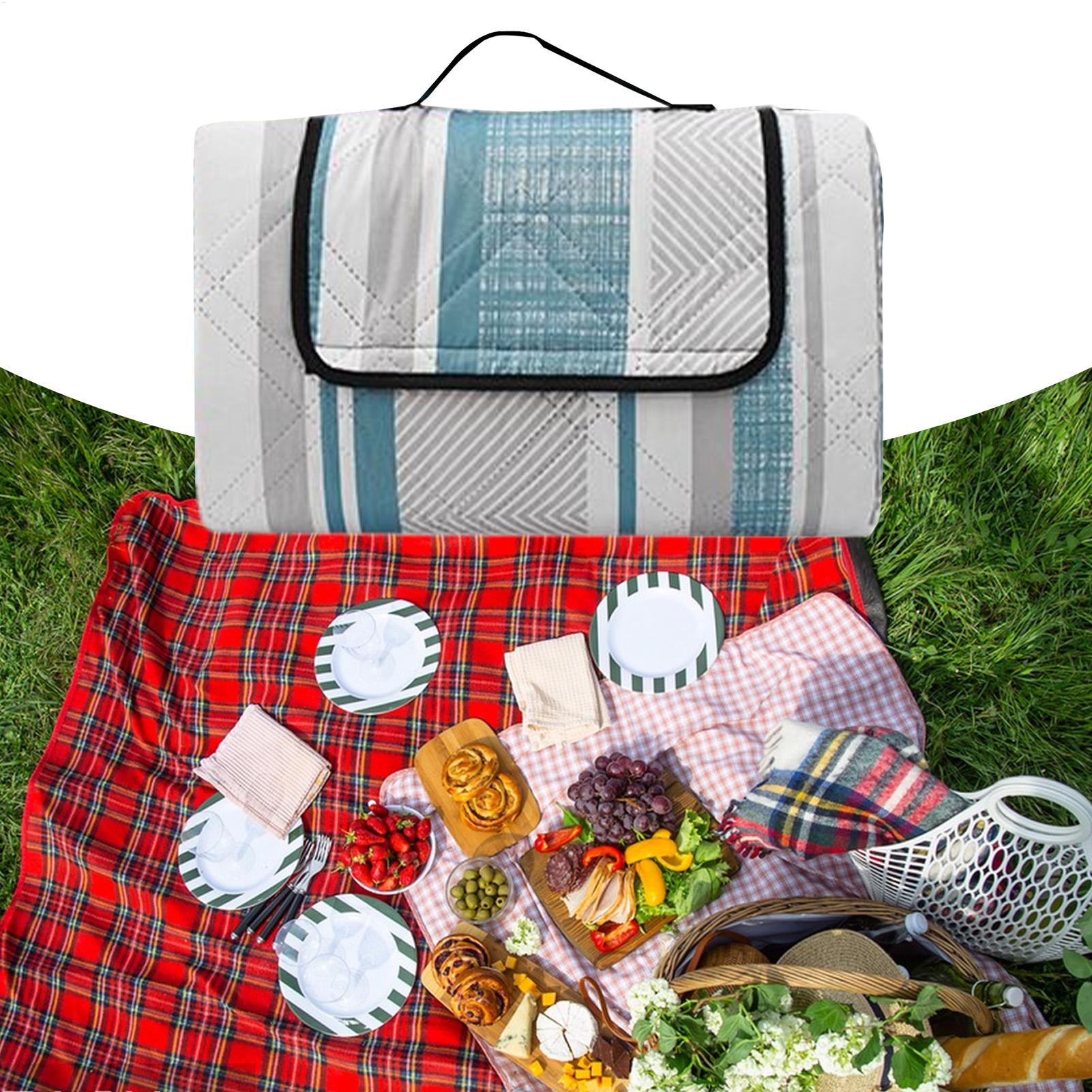 Koc Piknikowy Kempingowy Wodoo – Outdoor Camping Rug Waterproof recenzja i cena