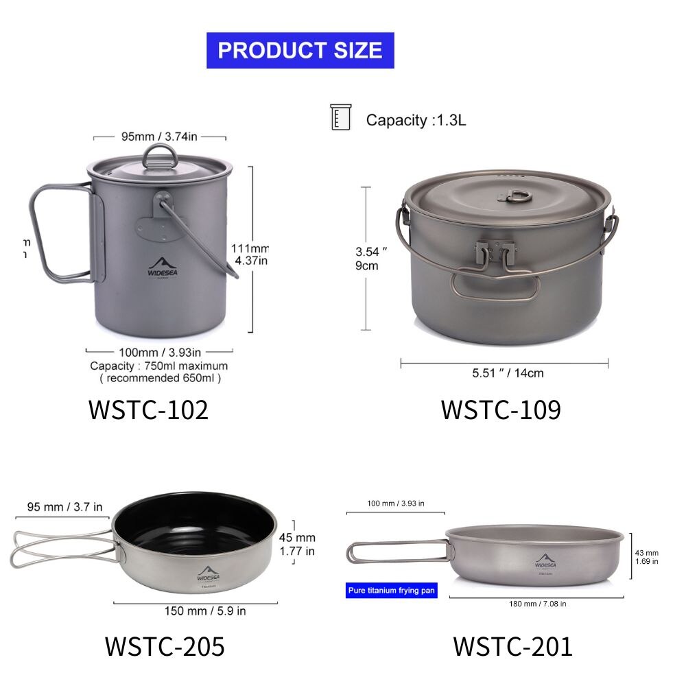 Widesea Camping zastawa stołow – Outdoor Camping Kitchen Set recenzja i cena