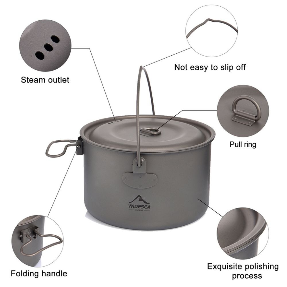 Widesea Camping zastawa stołow – Outdoor Camping Kitchen Set recenzja i cena
