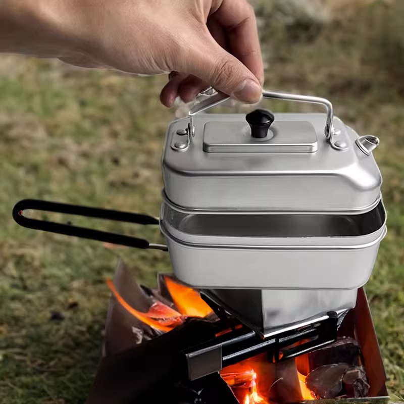Ultralekki przenośny piknikowy – Outdoor Camping Kitchen Set recenzja i cena