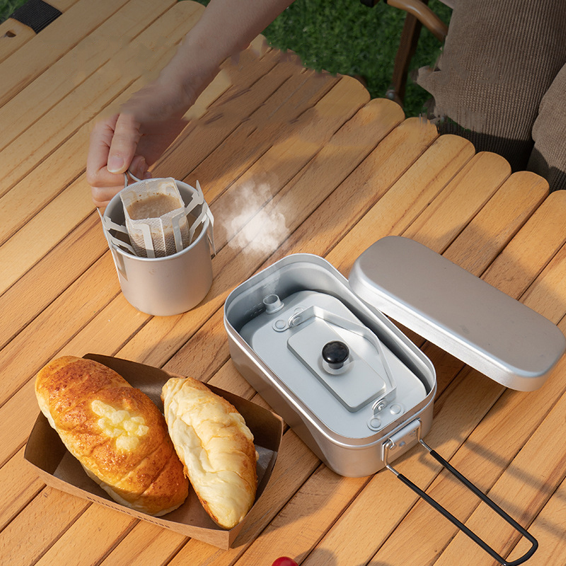 Ultralekki przenośny piknikowy – Outdoor Camping Kitchen Set recenzja i cena