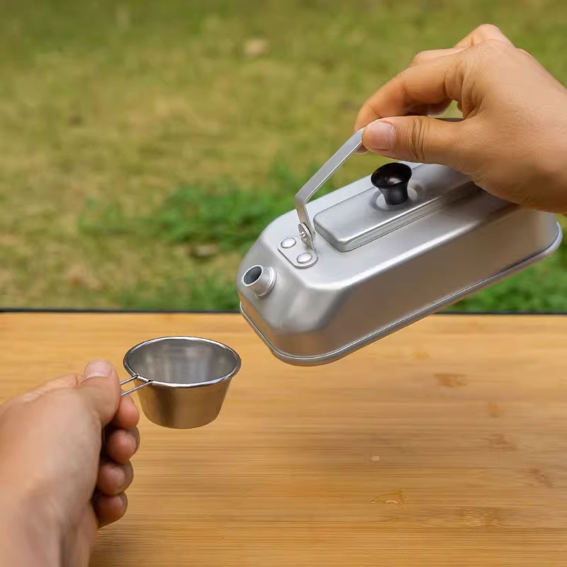 Ultralekki przenośny piknikowy – Outdoor Camping Kitchen Set recenzja i cena