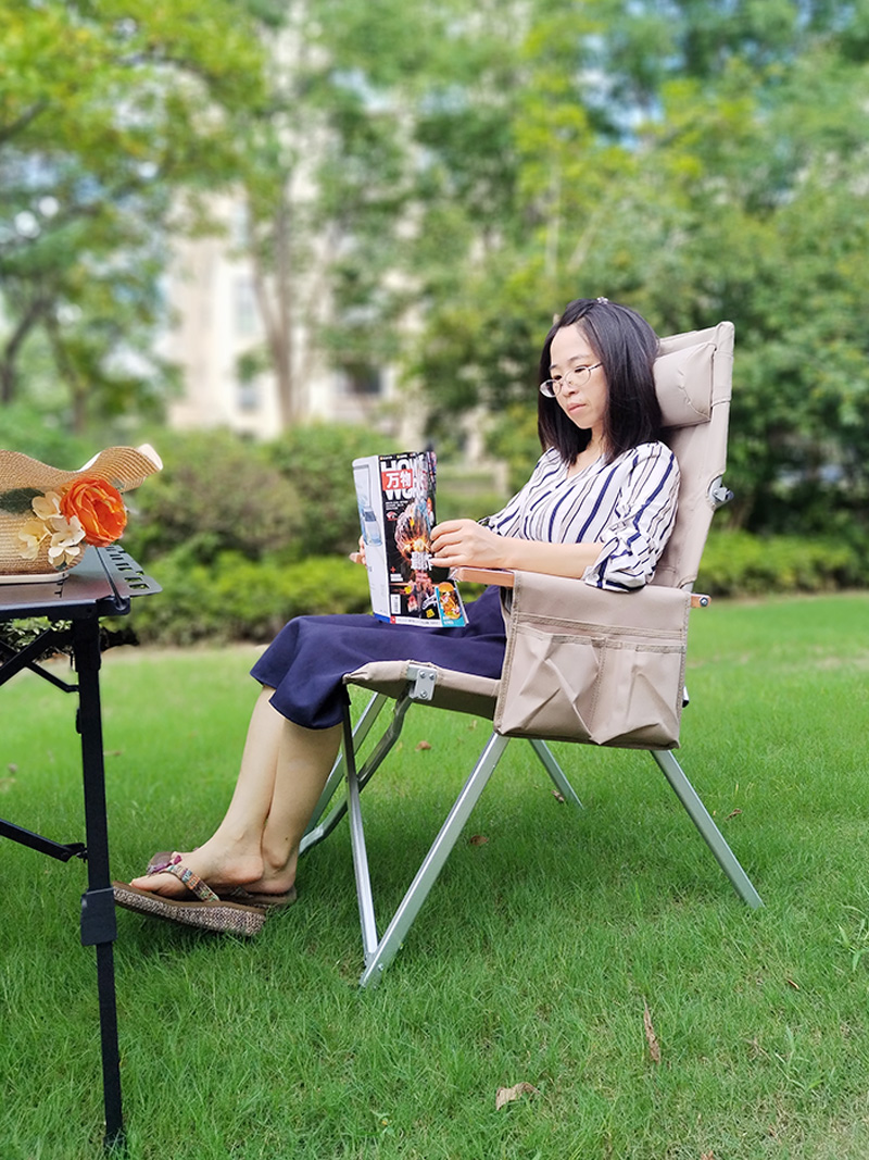 Lohascamping Przenośne Regulow – Outdoor Camping Recliner recenzja i cena