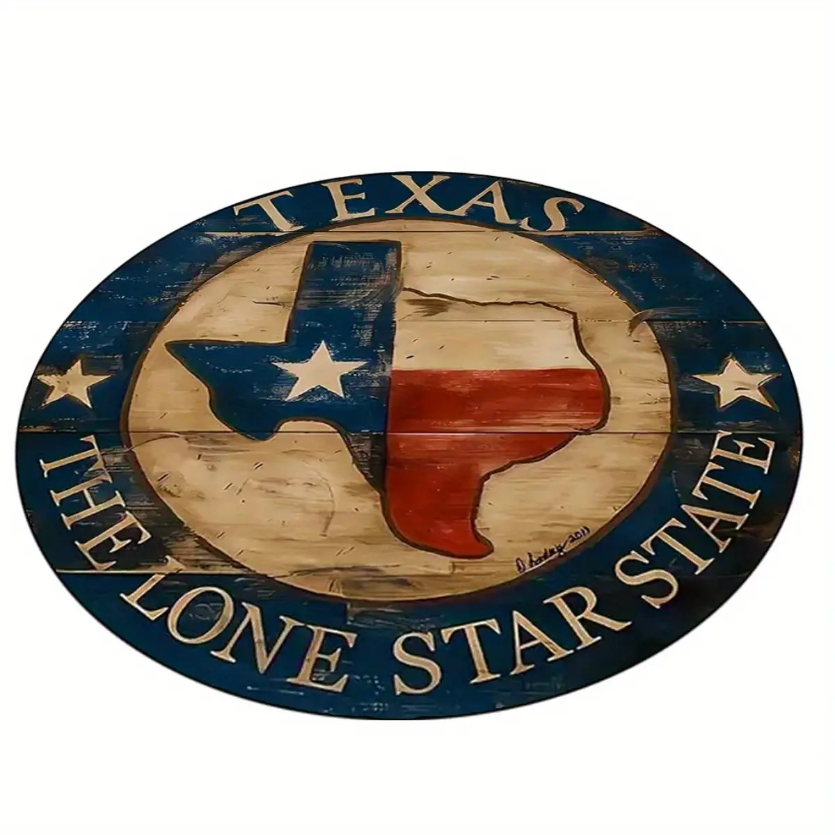 Mata podłogowa Texas Lone Star – Outdoor Camping Rug Waterproof recenzja i cena