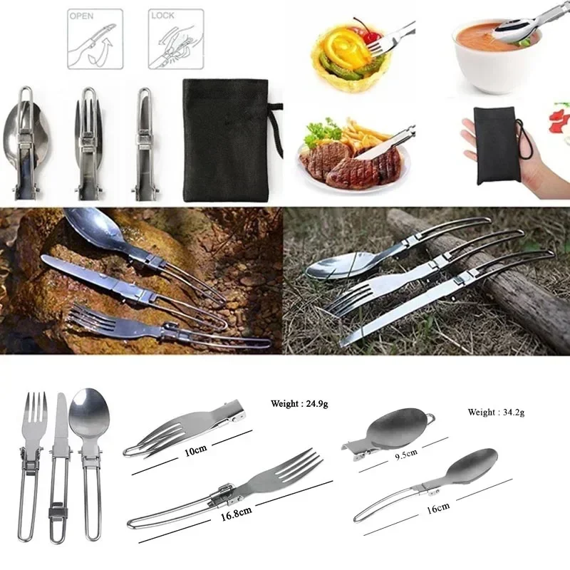 Nowy Garnek Kempingowy Przenoś – Outdoor Camping Kitchen Set recenzja i cena