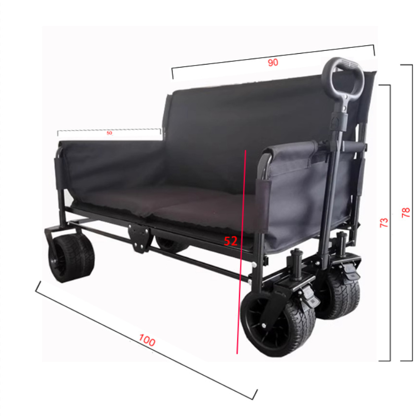 Wielofunkcyjny, składany wózek – Outdoor Camping Recliner recenzja i cena