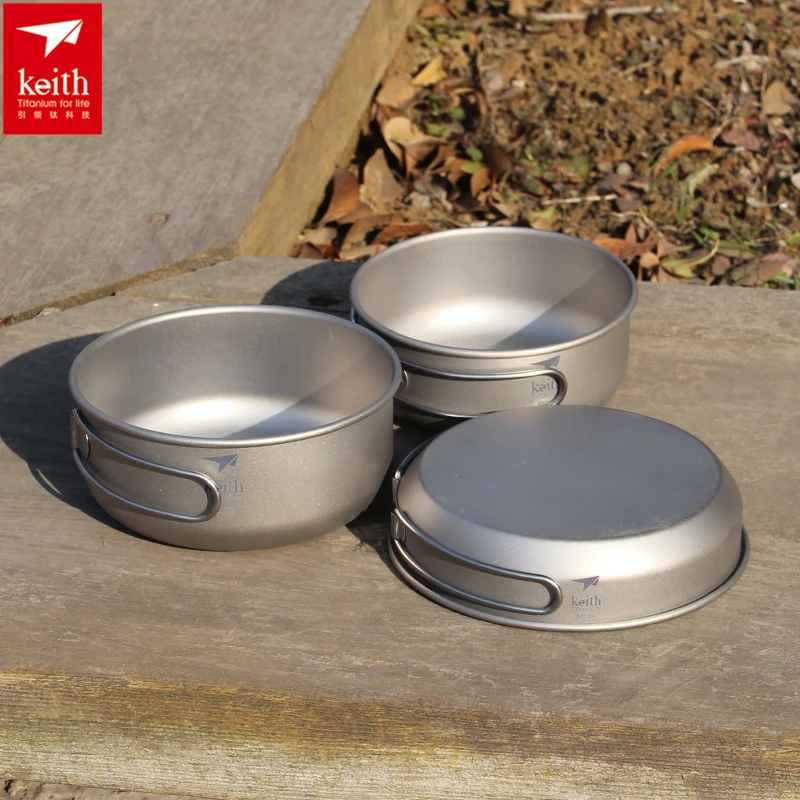Keith 3PCS Titanium Cookware P – Outdoor Camping World recenzja i cena