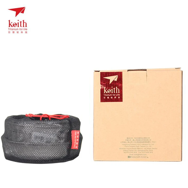 Keith 3PCS Titanium Cookware P – Outdoor Camping World recenzja i cena