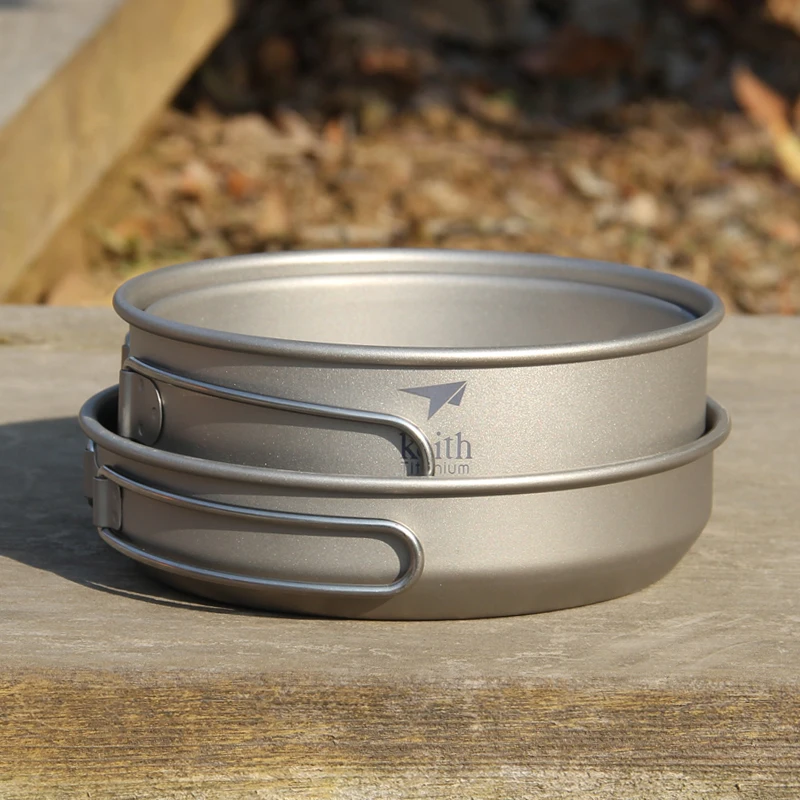 Keith 3PCS Titanium Cookware P – Outdoor Camping World recenzja i cena