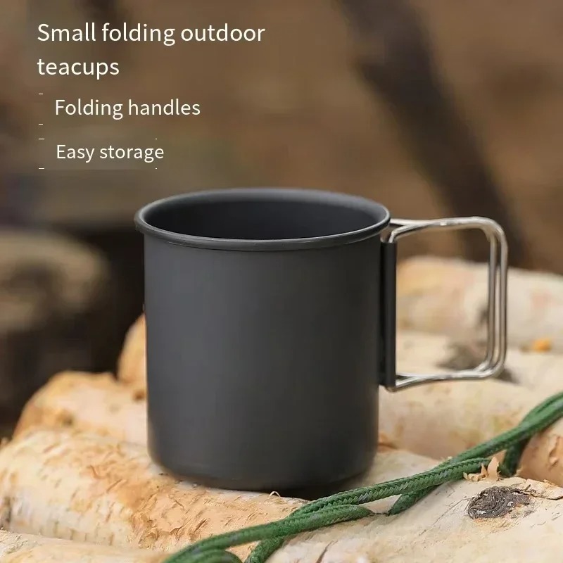 Nowy składany kubek z aluminiu – Outdoor Camping World recenzja i cena