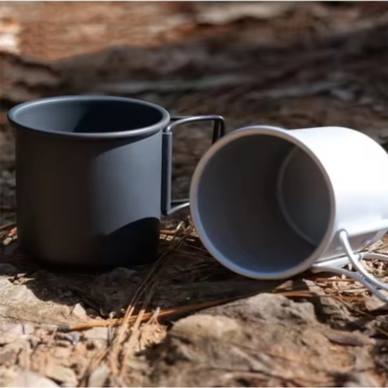 Nowy składany kubek z aluminiu – Outdoor Camping World recenzja i cena