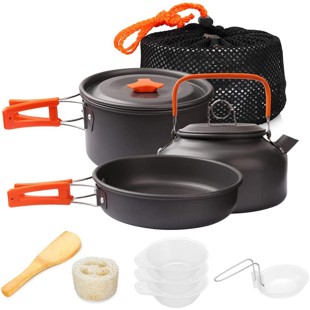 1 sztuk/1 zestaw zestaw naczyń – Outdoor Camping Kitchen Set recenzja i cena