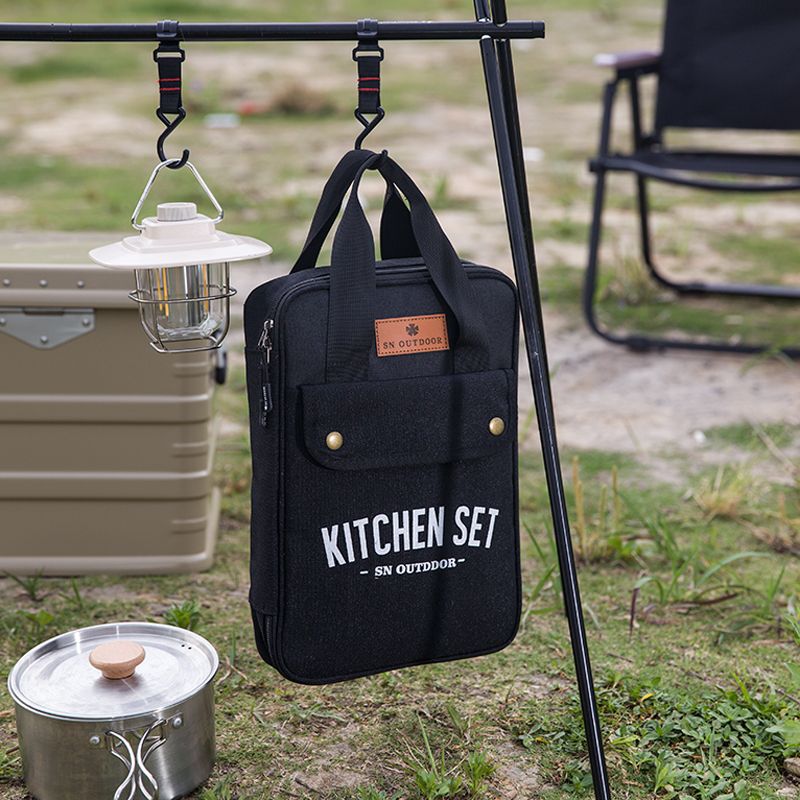8-częściowy zestaw naczyń kuch – Outdoor Camping Kitchen Set recenzja i cena