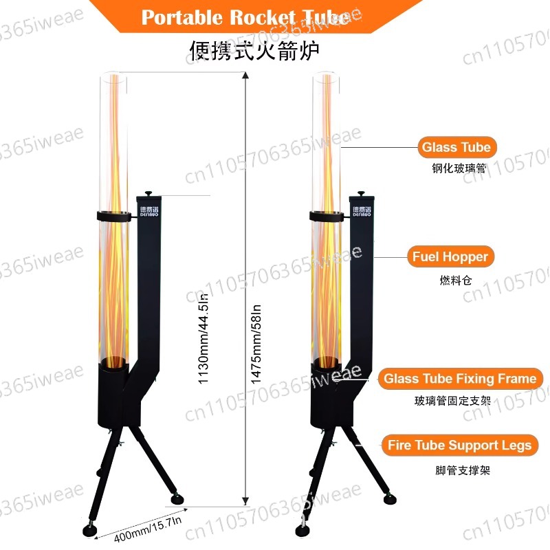 Kemping na świeżym powietrzu,  – Outdoor Camping Wood Burning Stove recenzja i cena