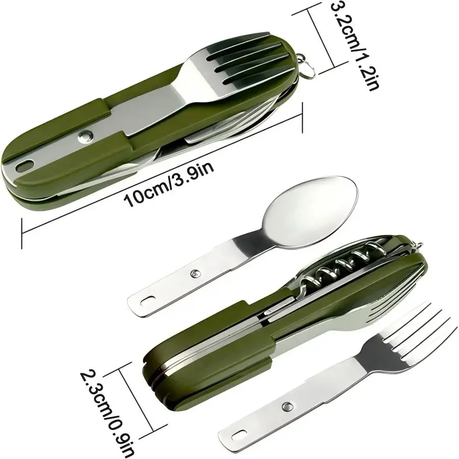 Zestaw Kempingowy 5-w-1 ze Sta – Outdoor Camping World recenzja i cena