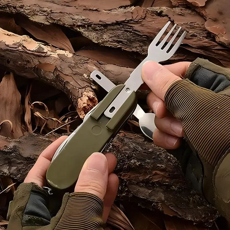 Zestaw Kempingowy 5-w-1 ze Sta – Outdoor Camping World recenzja i cena