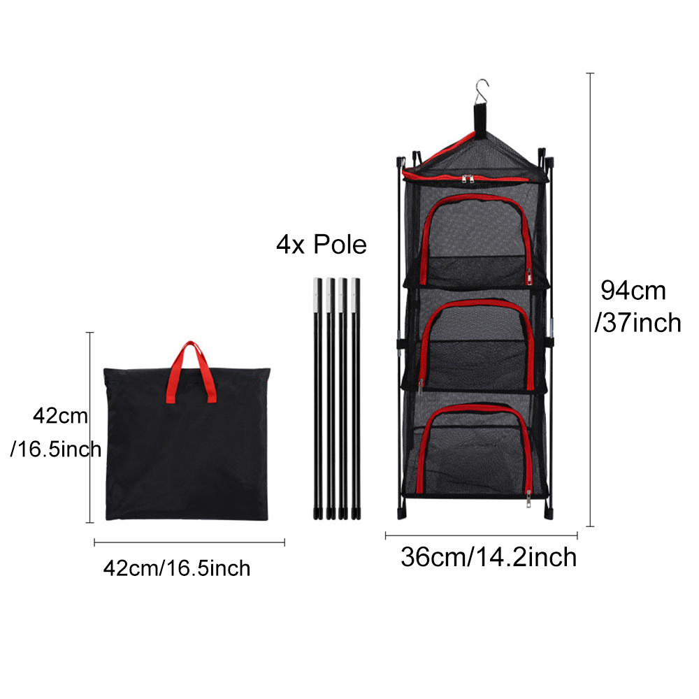 Siatka do suszenia na kempingu – Outdoor Camping World recenzja i cena