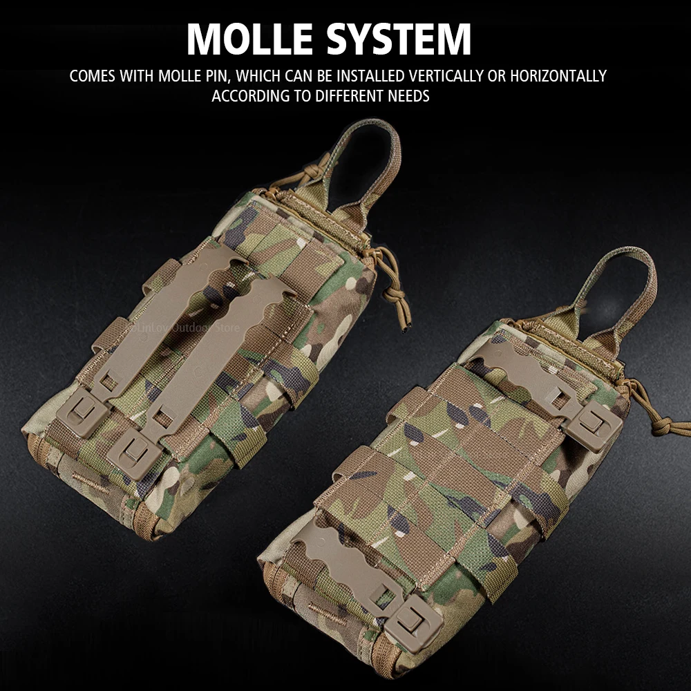 Campingowa apteczka MOLLE sasz – First Aid Kit Camping recenzja i cena