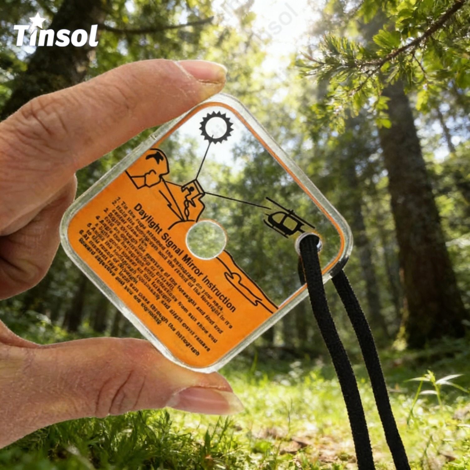 Nowe 1 szt. Lusterko sygnaliza – First Aid Kit Camping recenzja i cena