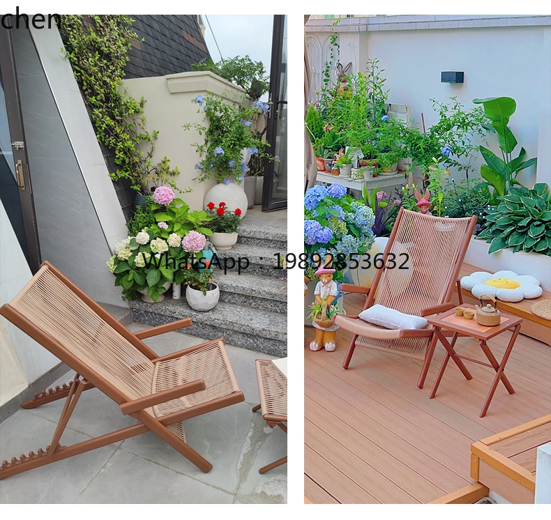 Krzesło balkonowe r5.13, leżak – Folding Chair recenzja i cena