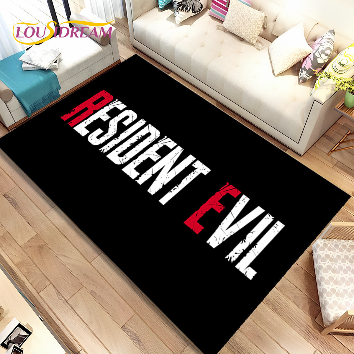 Dywanik 3D R-Resident Evil Gam – Outdoor Camping Rug Waterproof recenzja i cena