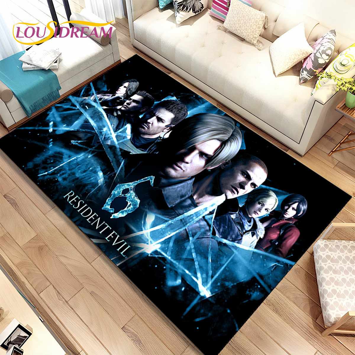 Dywanik 3D R-Resident Evil Gam – Outdoor Camping Rug Waterproof recenzja i cena