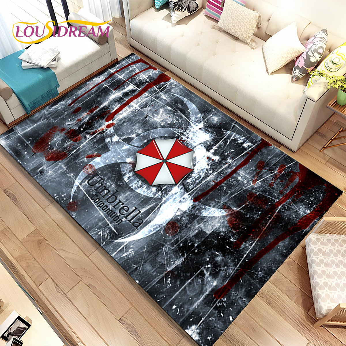 Dywanik 3D R-Resident Evil Gam – Outdoor Camping Rug Waterproof recenzja i cena