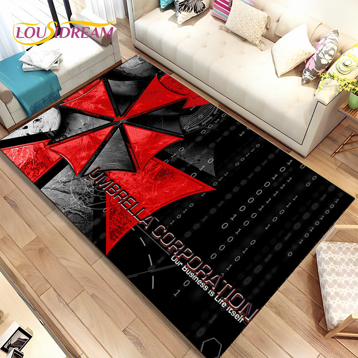 Dywanik 3D R-Resident Evil Gam – Outdoor Camping Rug Waterproof recenzja i cena