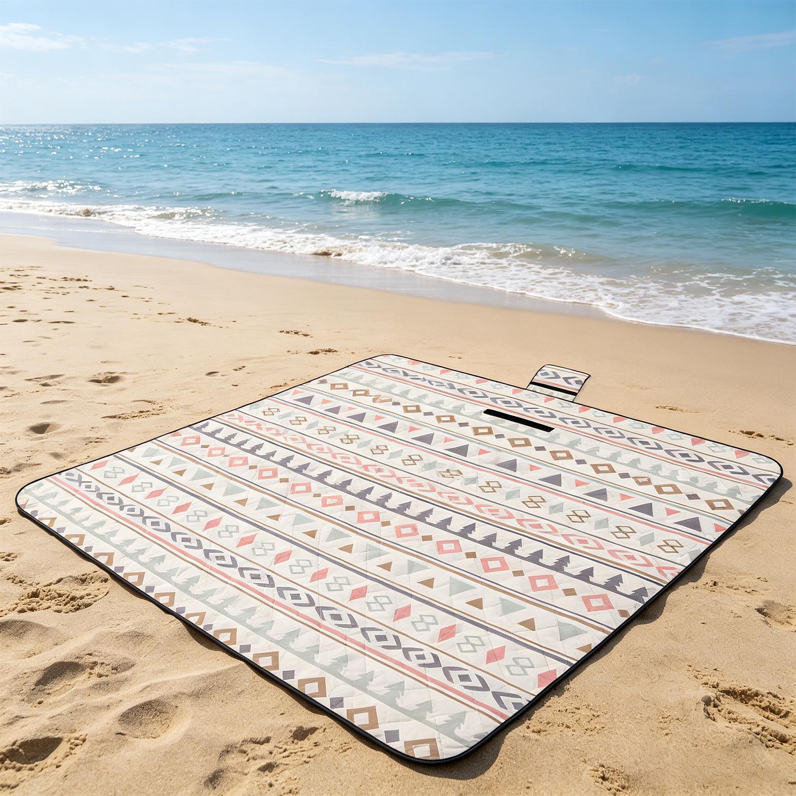 Wodoodporny koc plażowy 200x20 – Outdoor Camping Rug Waterproof recenzja i cena