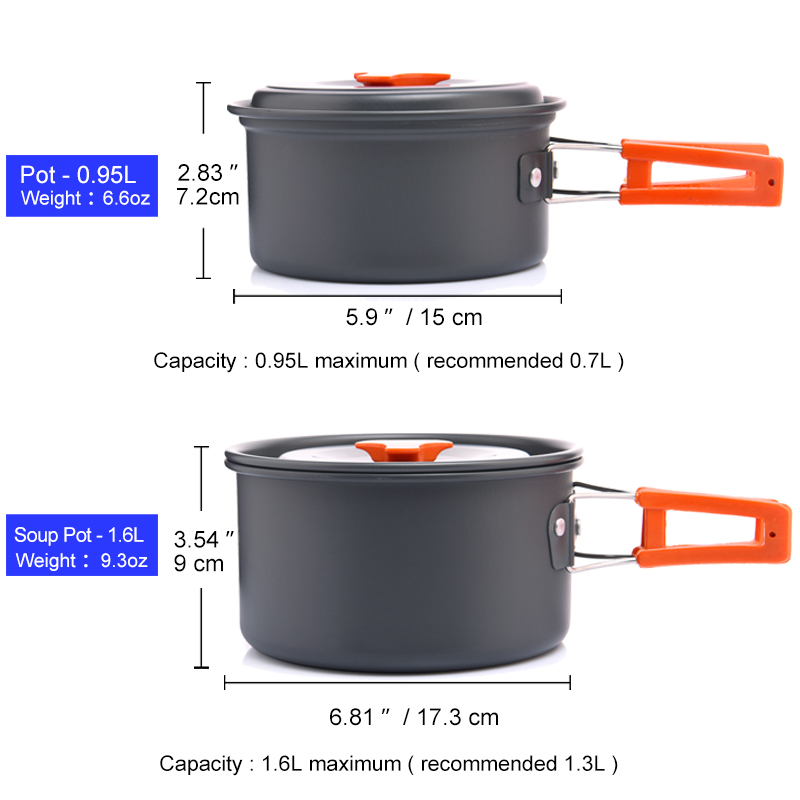 Widesea Camping Outdoor Cookwa – Outdoor Camping Kitchen Set recenzja i cena
