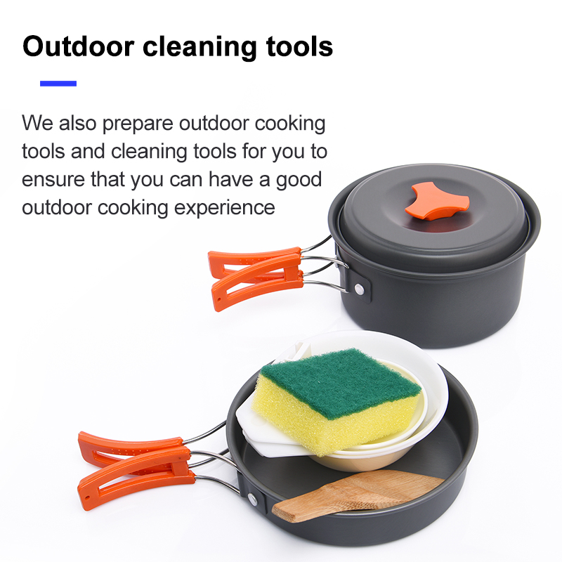 Widesea Camping Outdoor Cookwa – Outdoor Camping Kitchen Set recenzja i cena