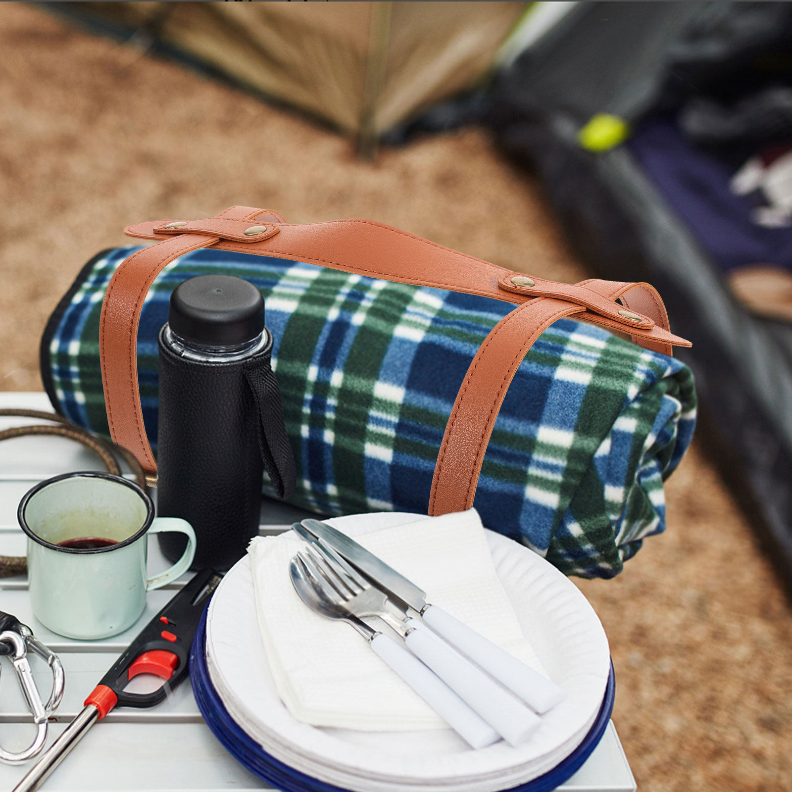Pasek do dywanu zewnętrznego P – Outdoor Camping Rug Waterproof recenzja i cena