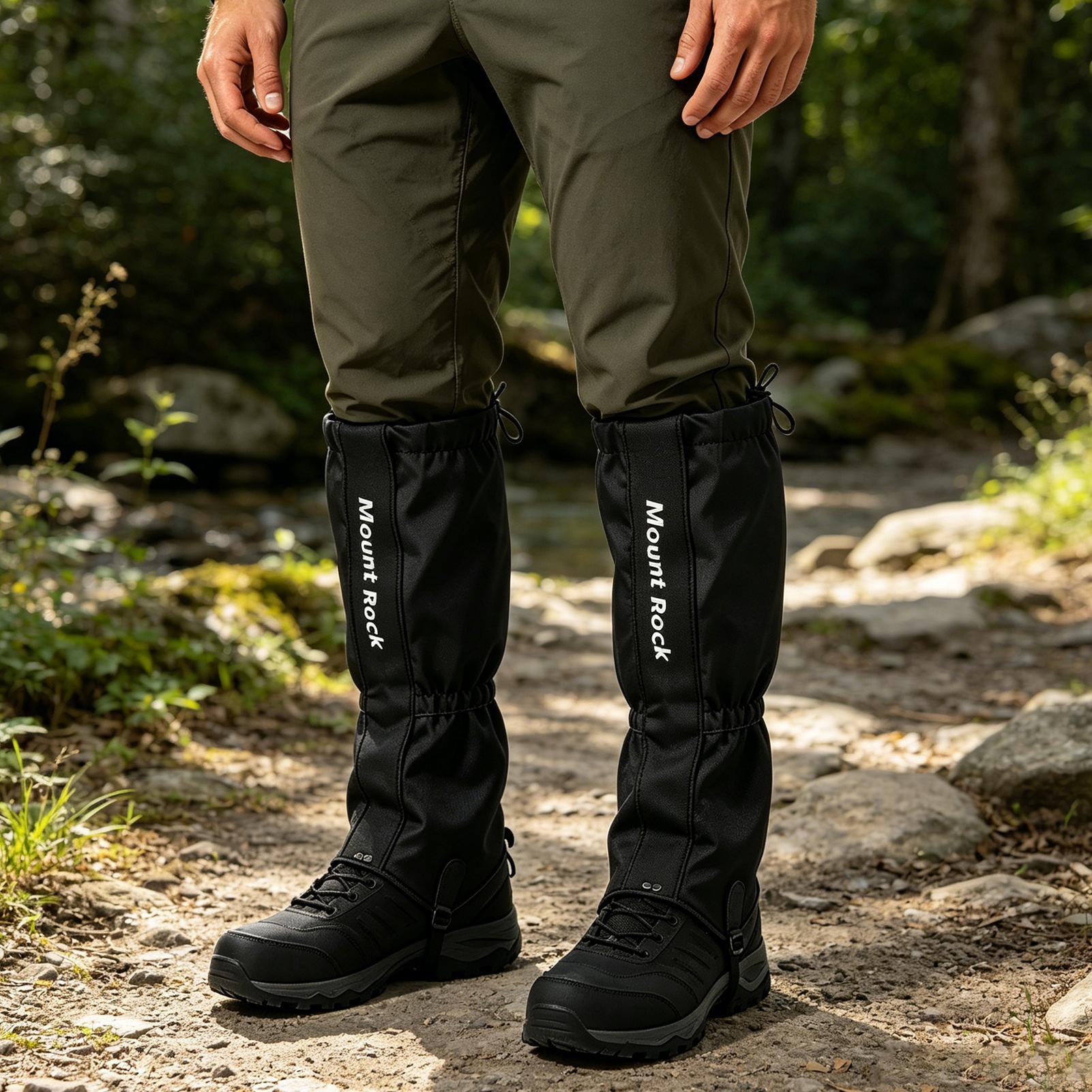1 Para Wodoodpornych, Oddychaj – Trekking Gaiters recenzja i cena