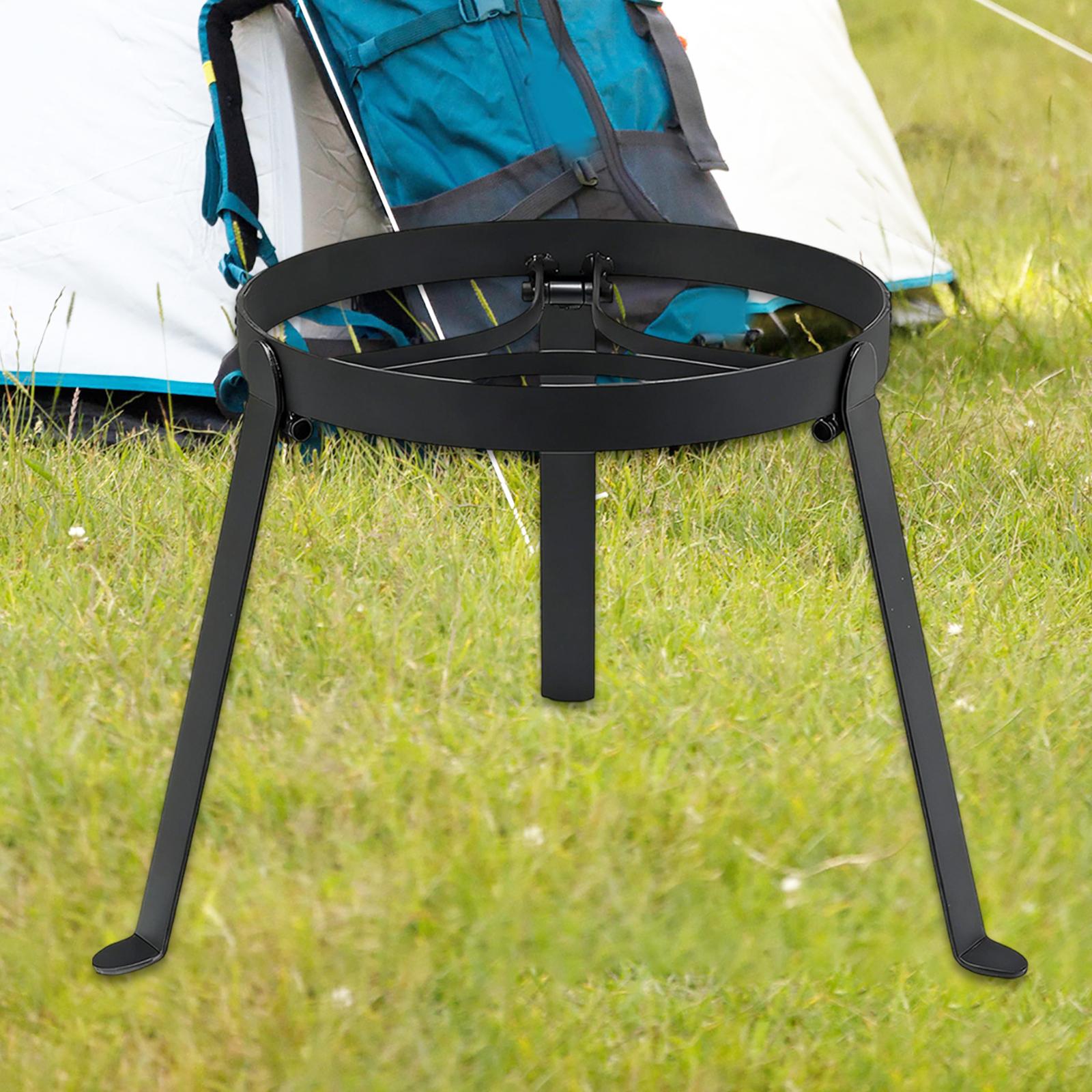 Składany żelazny trójnóg do go – Outdoor Camping World recenzja i cena