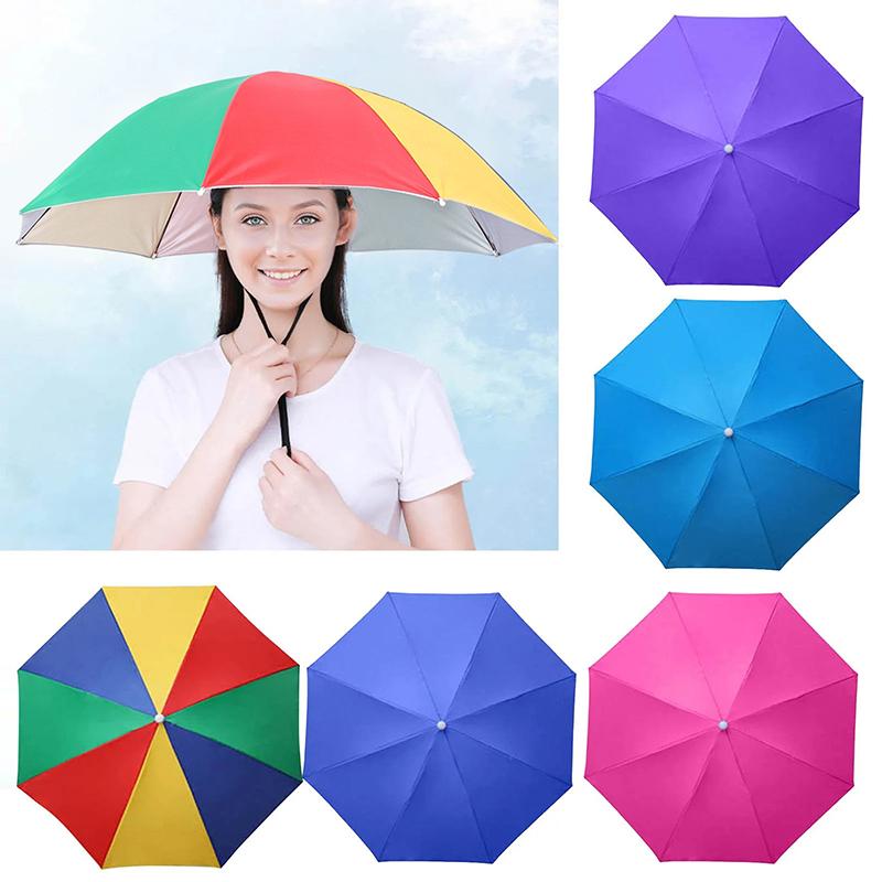 Składany parasol na głowę, wod – Outdoor Camping Activities For Adults recenzja i cena