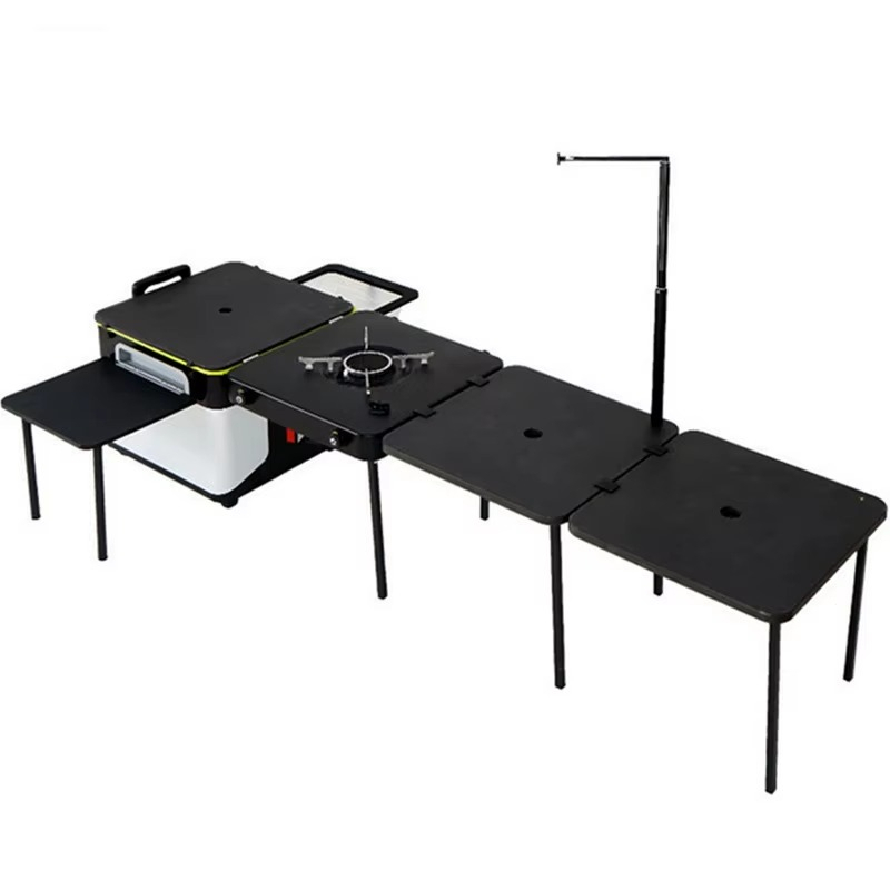 Wysokiej jakości przenośny skł – Outdoor Camping Kitchen Set recenzja i cena