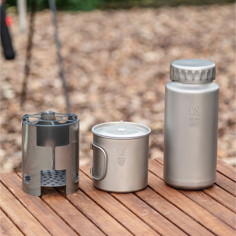 KEITH Zestaw kempingowy z czys – Outdoor Camping World recenzja i cena