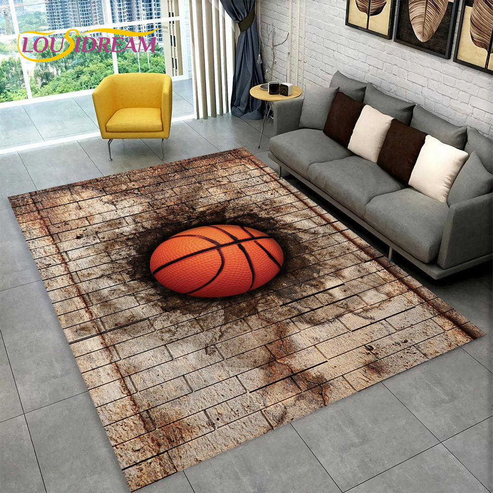 3D Cartoon Cour Cartoon dywan  – Outdoor Camping Rug Waterproof recenzja i cena