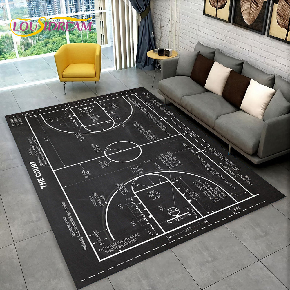 3D Cartoon Cour Cartoon dywan  – Outdoor Camping Rug Waterproof recenzja i cena