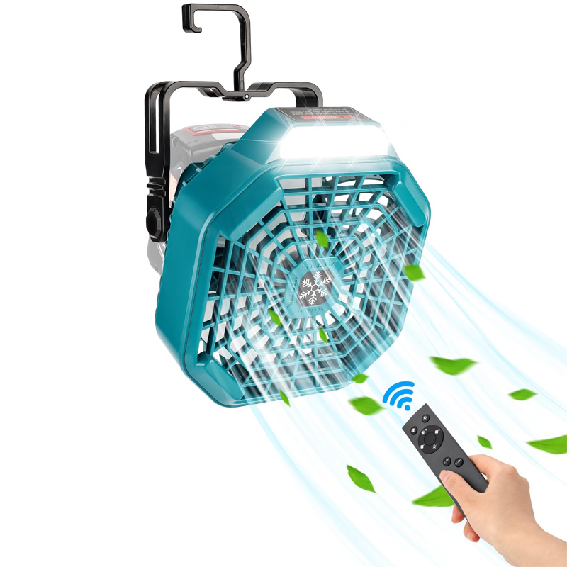 Przenośny wentylator zewnętrzn – Outdoor Camping Ventilator recenzja i cena
