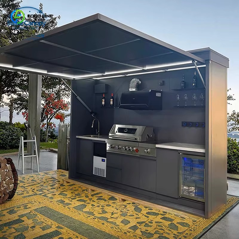 Dostosowywany Zestaw Kuchenny  – Outdoor Camping Kitchen Set recenzja i cena