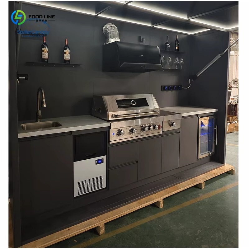 Dostosowywany Zestaw Kuchenny  – Outdoor Camping Kitchen Set recenzja i cena
