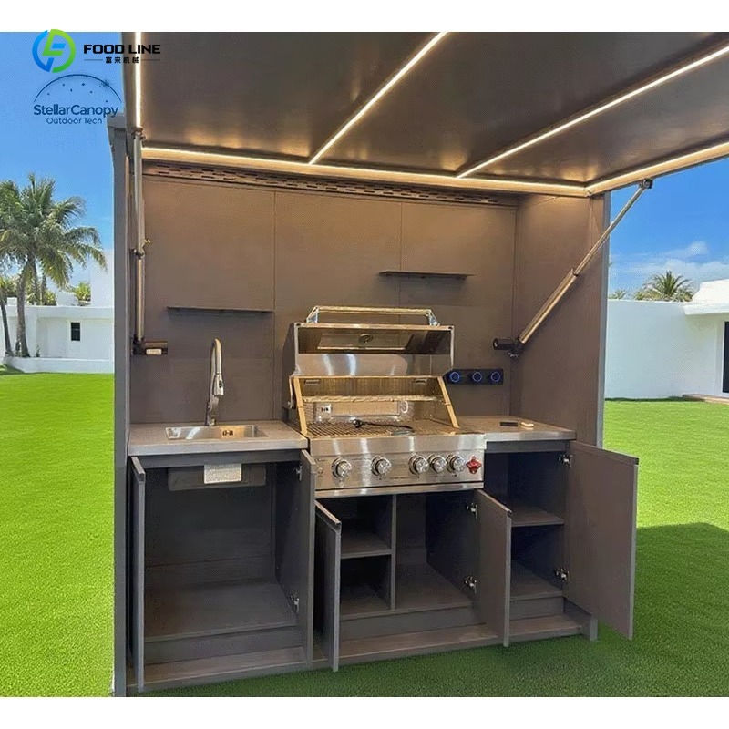 Dostosowywany Zestaw Kuchenny  – Outdoor Camping Kitchen Set recenzja i cena