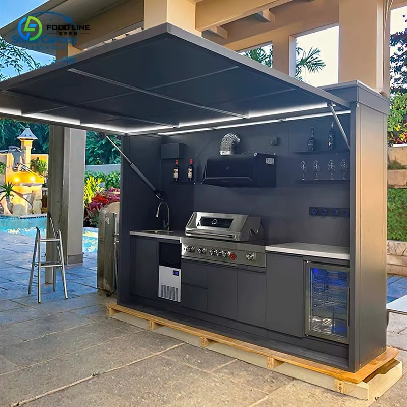 Dostosowywany Zestaw Kuchenny  – Outdoor Camping Kitchen Set recenzja i cena